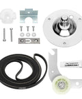 Easy DIY Dryer Drum Rear Bearing Kit And Drive Belt With Idler Arm Replacement For Frigidaire And Kenmore Dryers components