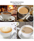 Hella Fast Heating Double Coffee Mug Warmer With Brushed Stainless Steel Plate And Clear Glass Stand For Daily Driver Mugs Tea Hot Chocolate Home Office Gear displayed with various milk tea and coffee cups.