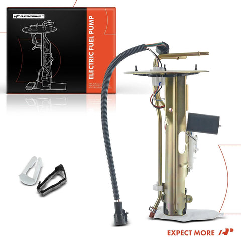 Electric Fuel Pump Assembly With Sending Unit For Ford Explorer And Mercury Mountaineer 1997 1998 4.0L 5.0L V6 V8 In Tank Replacement Plug And Play Reliable Fuel Delivery And Easy Install