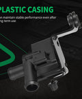Tight Fit No Sweat Swap Durable Electric Auxiliary Water Pump For Ford Escape And Fusion Coolant System with plastic casing.