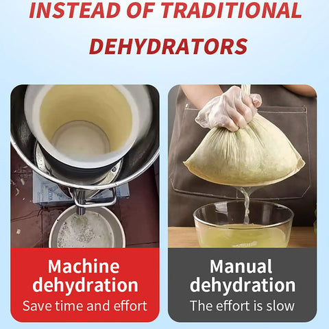 Comparison of Machine and Manual dehydration methods for food using a Badass Commercial Electric Food Dehydrator With Rapid 60 Second Drying For Meat And Veggies Large Capacity Silent Drum Setup Handles Honey And Fry Oil Drainage Like A Dream Heavy Duty Kitchen Gear.