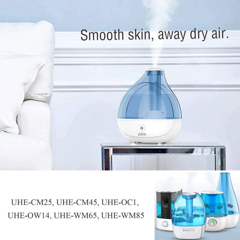 Demineralization Cartridge Filters For Ultrasonic Humidifiers, 10 Pack Decalcification Cartridges To Stop Hard Water Build Up