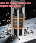 Adjustable Hand Reamer With Square End For Precise Hole Sizing 23-26mm And 29-32mm Range cutting metal surface