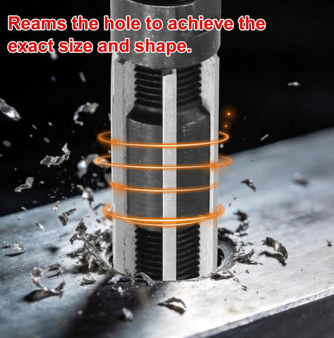 Adjustable Hand Reamer With Square End For Precise Hole Sizing 23-26mm And 29-32mm Range cutting metal surface