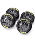 Goodyear Eagle Mounted Tires Soft 4 Pack for NASCAR GROM Race Cars, Pre Mounted and Ready to Race, Officially Licensed