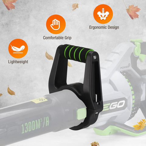 Ergonomic Leaf Blower Handle 2.0 Feather Light Back Saving Grip With Shoulder Strap Fits LB5300 LB5800 with comfortable grip