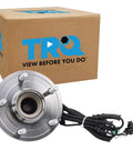 Rear Wheel Bearing And Hub Assembly For 2012 Through 2016 Chrysler Town And Country, 2012 Through 2020 Dodge Grand Caravan, shown with box