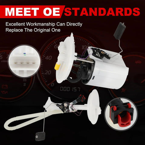 Electric Fuel Pump Module Assembly With Sending Unit For Jeep Grand Cherokee And Dodge Durango 2011 2012 2013 2014 2015