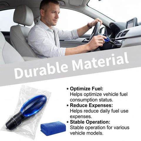 Plug And Play Portable Fuel Saver For Cars To Drive Farther In 2026 Upgrade Spill Saver And Energy Monitor For Gasoline Diesel