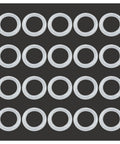 Silicone O Rings 20 Pack 16 Mm Outer Diameter 10 Mm Inner Diameter 3 Mm Cross Section VMQ Seal Gasket White For Wide Range Sealing Applications Antistatic Waterproof Heat Ozone Aging Resistant, 20 white rings