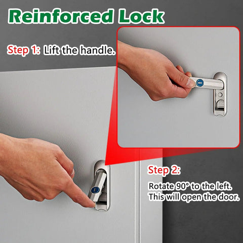 Outdoor Wall Mounted Steel Electrical Junction Box Lockable Enclosure With Waterproof Dustproof Seal And Outlet Hole Weatherproof Metal Electrical Housing Built Tough For Outdoor Use, reinforced lock handle