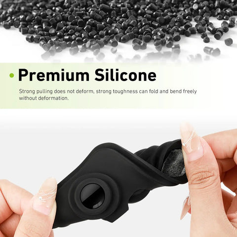 Heavy Duty Silicone Car Door Strike Protectors 4 Pack Self Stick Latch Covers For Universal Cars Vans And Trucks Noise blocking material details