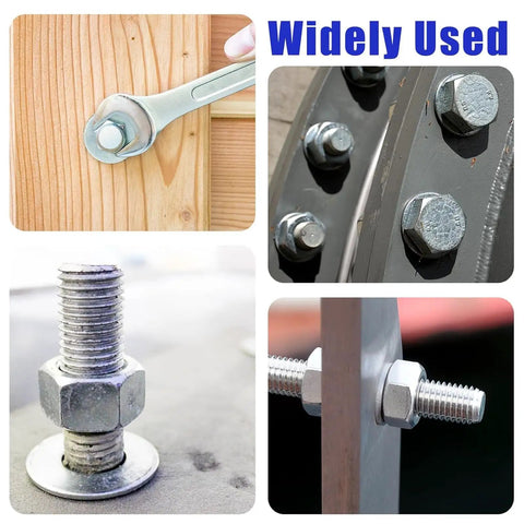 M8 X 24mm Fender Washers 304 Stainless Steel Large Flat Washers 2mm Thick for Screws and Bolts, Various Uses