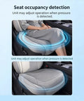 Custom Fit Breathable Ventilated Car Seat Pad For Chevrolet Volt Bolt Euv Blazer Ev with seat occupancy detection feature.