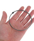 Premium Nickel Chromium Heating Element Replacement Strip For Heat Shrink Film Sealer, held in hand, showing size and material details.