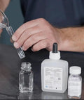 Total Hardness Water Test Kit With Drop Count Titration For CaCO3 Measuring 1 To 30 GPG Includes Reagents And About 100 Tests Ideal For Home And Lab Water Quality, measuring tube and reagents