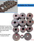 Heavy Duty Electric Pipe Bender Machine With Round And Square Die Set 110V Single Phase Tube Roller Knockout performance round dies set.