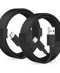 CarPlay USB A To USB C Cable For iPhone 17 Series 17 Pro 17 Pro Max 16 15 Pro Plus iPad And Android Devices 3FT 2 Pack Fast Charge