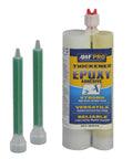 Heavy Duty Thickened Non Sag Wood Repair Epoxy Adhesive For Rot Repair Structural Bonding Filling And Sealing Wood Fiberglass And Concrete Marine Grade Gel Formula 450mL Pack