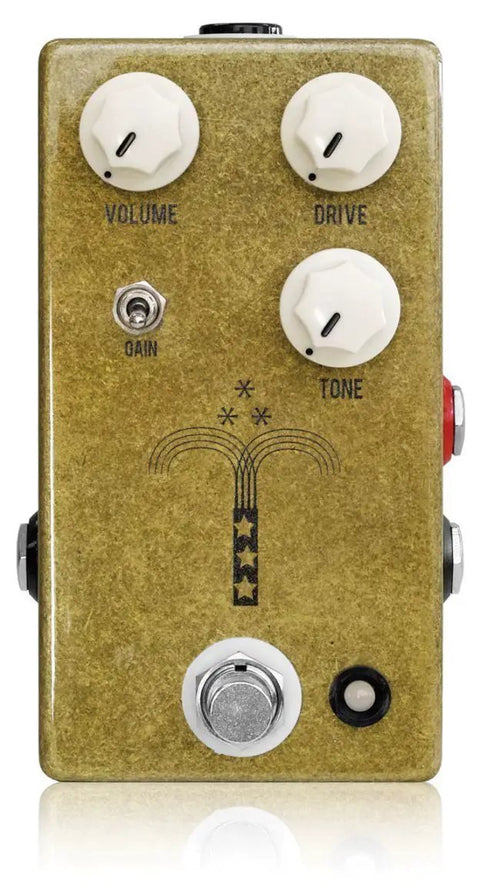 Morning Glory V4 Overdrive Guitar Pedal With Transparent Drive ✓