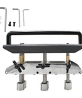 Three Station Edge Roller Bender For Metal Roofing And Sheet Metal, Dual Bending Styles Straight And Curved, 0 To 90 Degree Angles