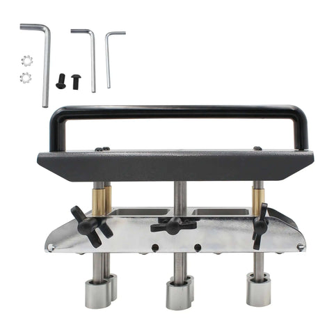 Three Station Edge Roller Bender For Metal Roofing And Sheet Metal, Dual Bending Styles Straight And Curved, 0 To 90 Degree Angles