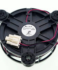 Durable Refrigerator Evaporator Fan Motor DC 12V 0.33A Cooling Fan For Haier Refrigerator Replacement Easy Install Plug And Play