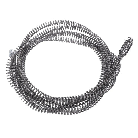 Heavy Duty Manganese Steel Drain Auger Snake Cable Tough As Nails To Bust Kitchen Sink And Bathtub Blockages Fast Coil