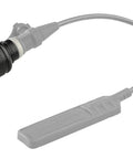 Replacement Rear Cap For Mx600 And Mx620 Scout Lights Black Finish Rugged Build For Harsh Jobs Easy Install Shielded End Cap
