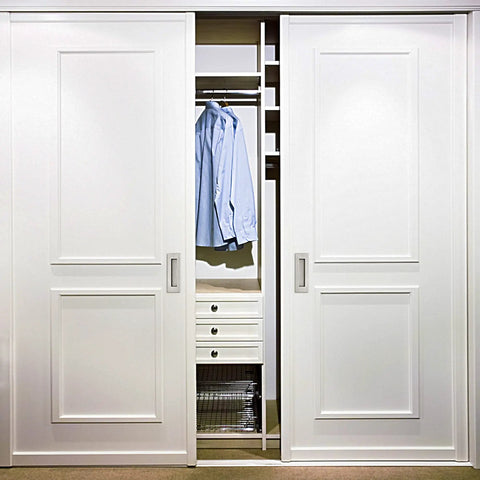 Heavy Duty 6 Inch Recessed Pocket Door Pull With Slick Brushed 304 Stainless Steel Body Delivering A Rock Solid Grip For Zero Hassle Sliding Barn Door Action And Rust Proof Knockout Durability