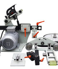 Professional Variable Speed Belt Sander And 72 Inch Belt Grinder Including Three Grinding Wheels For Knifemaking And Blade Sharpening 1500 Watt Hefty Legit Build with motor and components.