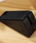 Heavy Duty Door Stopper Wedge With Non Slip Black Rubber Base Made Of Zinc Alloy Keeps Doors From Slamming And Protects Walls