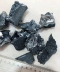 High Purity Boron Small Block Crystals 99.99 Percent Metalloids Element For Lab Use 1 To 5 Grams Self Sealing Bag Packed