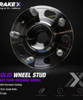 Drop-In Front Right Wheel Bearing And Hub Assembly For 2021 2022 Kia Sorento HC Series Front Passenger Wheel Hub Replacement.