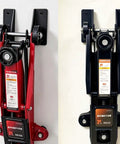 2 Pack Wall Mount Jack Stands Organizer For Floor Jacks Universal Car Jack Holder Space Saving Garage Rack Brackets And Hangers