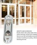 Heavy Duty Stainless Steel Sliding Window Door Roller Kit With Dead Easy Install Double Wheels For Home Cabinets And Track Replacement Top Shelf Quality Half Inch Diameter For No Hassle Glide, shown with double wheel pulley.