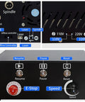 Control panel of Upgraded 3 Axis CNC Router Milling Machine With Grbl Control For Wood Acrylic Aluminum Engraving and Cutting