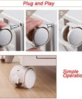 Roll Like Butter With These Tough Office Chair Casters Universal Furniture Mover Wheels installation guide showing plug and play steps.