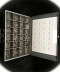 Heavy Duty 18 8 Stainless Steel Button Head Cap Screw Set 1250 Pcs M4 M5 M6 M8 Multi Purpose Hardware Fastener Kit open case
