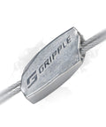 Close-up of No 2 Standard Loop Hangers Replaces Threaded Rod For Quick No Tools Needed Suspension Of Cable HVAC Lighting And Electrical Conduit