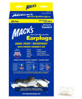 Pillow Soft Moldable Silicone Ear Plugs 200 Pair Dispenser For Sleeping Snoring Swimming Travel Concerts And Studying Made In USA Ultra Go To Comfort Waterproof Noise Blocking packaged with USA flag