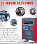 Workhorse Digital Roughness Tester With High Accuracy Profilometer And Four Metric Readouts Ra Rz Rq Rt on display