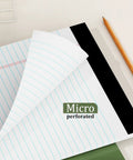12 Pack Legal Pads 8.5 By 11.75 College Ruled Notepads White Paper Perforated Writing Pads With 30 Sheets Narrow Ruled