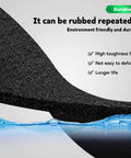 Durable Extra Thick 3/8 Inch 16x50 Activated Carbon Filter Sheet With MERV 7 showcasing flexibility and water resistance