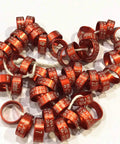 Bulk 100 Pcs Metal Bird Leg Rings 2mm To 16mm For Parrots Pigeons Chickens Bantams Great For Tracking And Identification