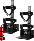 Heavy Duty Fire Extinguisher Mount Bracket With Foam Pad Stand Built To Last Two Pack For 5Lb 10Lb 20Lb ABC And 10Lb CO2 Extinguishers