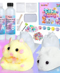 Taba Squishy Making Kit For DIY Squishies One To One AB Liquid Silicone For Ultra Soft Squishies with molds and tools
