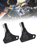 Replacement Ignition Switch For Marine Engines 123482 91291 12575 91250 Easy To Operate Spare Part Tough As Nails Durable Marine Engine Ignition Replacement 1Pc Or 2Pcs Pack Ideal For Marine 103 Ignition Systems black metal switch parts shown with engine repair use
