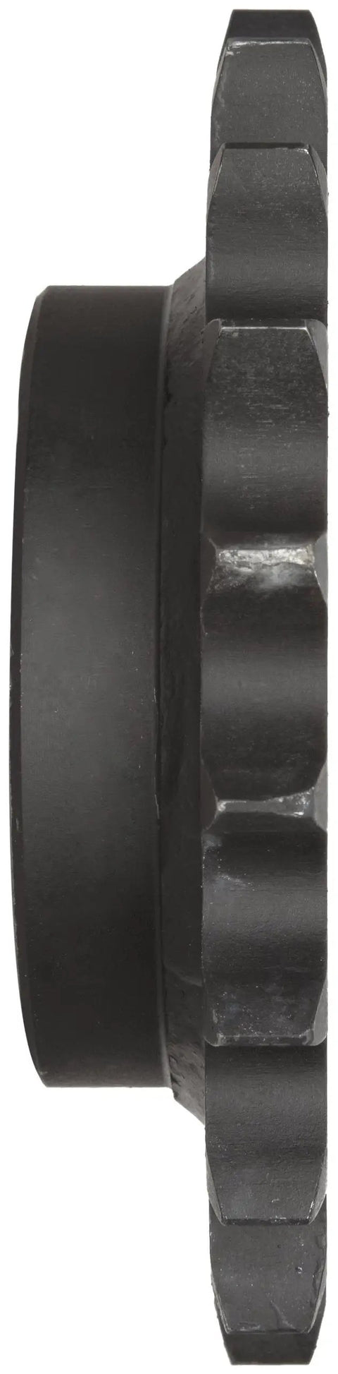 Heavy Duty Roller Chain Sprocket With Reboreable Type B Hub And Double Pitch Strand For 2080 C2080 Chains viewed from the side.