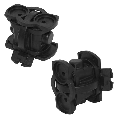 Mixer Cap And GP800820 Pressure Balancing Unit Assembly For K-GP77886 Faucet Valves Compatible With K304 And K11748 Platforms Half Inch Pressure Balance Valve Delivers Even Temperature And Steady Flow Leak Prevention And Easy Retrofit in black plastic material.